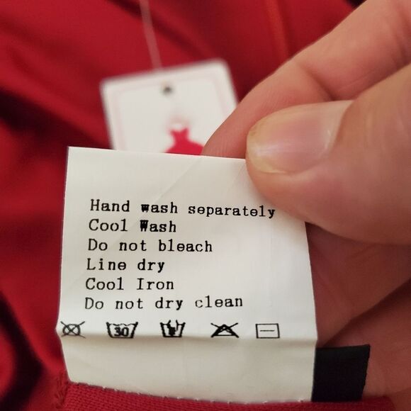 Beauty Emily Pleated Surplice Gown sz XXL - Picture 13 of 13